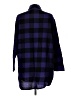 Collections etc. Plaid Blue 3/4 Sleeve Button-Down Shirt Size L (estimated) - photo 2