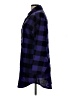 Collections etc. Plaid Blue 3/4 Sleeve Button-Down Shirt Size L (estimated) - photo 5