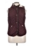 Ci Sono 100% Polyester Burgundy Vest Size XL - photo 1
