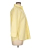 Foxcroft Yellow 3/4 Sleeve Button-Down Shirt Size 12 - photo 4