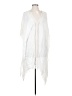 Tommy Bahama 100% Rayon White Kimono Size S (estimated) - photo 1