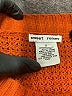 Sweet Romeo Solid Orange Pullover Sweater Size S - photo 7