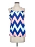 Unbranded Blue Sleeveless Blouse Size S - photo 1