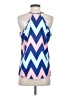 Unbranded Blue Sleeveless Blouse Size S - photo 2