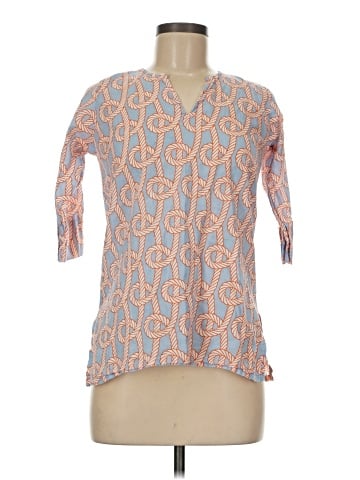 Gretchen Scott Designs 3/4 Sleeve Blouse (view 1)
