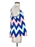 Unbranded Blue Sleeveless Blouse Size S - photo 4