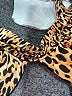 Unbranded Animal Print Gold Tan Swimsuit Top Size XSEstimated - photo 3