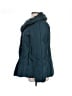 Larry Levine 100% Polyester Teal Coat Size XL - photo 5