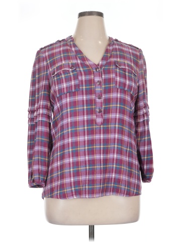 Matilda Jane 3/4 Sleeve Blouse (view 1)