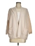 Label + Thread Tan Wool Cardigan Size M - photo 1