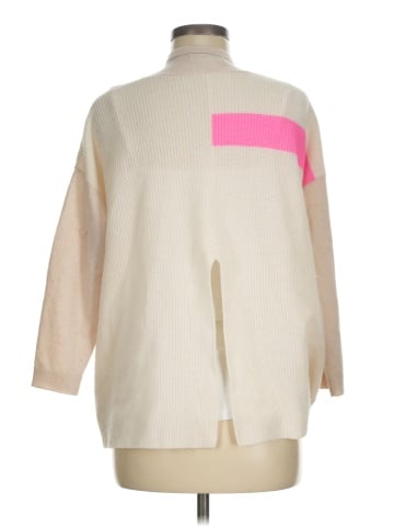 Label + Thread Wool Cardigan (view 2)
