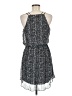 Poetry 100% Polyester Silver Casual Dress Size M - photo 2