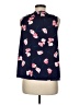 41Hawthorn 100% Polyester Blue Sleeveless Blouse Size M - photo 2