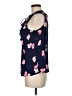 41Hawthorn 100% Polyester Blue Sleeveless Blouse Size M - photo 5
