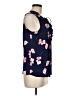 41Hawthorn 100% Polyester Blue Sleeveless Blouse Size M - photo 4