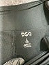 DSG Solid Black Active Skirt Size 14 - photo 3
