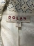 Left Coast by Dolan 100% Cotton Metallic Ivory Jacket Size XS - photo 6
