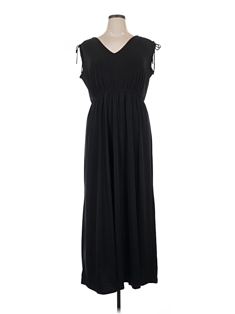 Pre-owned Iman Casual Dress In Black
