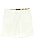 Sanctuary Solid Ivory White Khaki Shorts Size 26 waist - photo 1