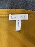 Leith 100% Rayon Yellow Sleeveless Top Size S - photo 7
