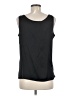 Liz Claiborne Collection 100% Polyester Black Sleeveless Blouse Size M - photo 2
