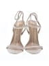 Nina Ivory White Heels Size 8 1/2 - photo 2