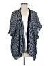 Ann Taylor LOFT 100% Rayon Blue Kimono Size M - photo 1