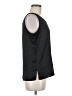 Liz Claiborne Collection 100% Polyester Black Sleeveless Blouse Size M - photo 4