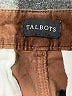 Talbots Chevron-herringbone Brown Casual Pants Size 10 - photo 7