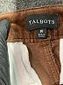 Talbots Chevron-herringbone Brown Casual Pants Size 10 - photo 8