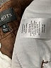 Talbots Chevron-herringbone Brown Casual Pants Size 10 - photo 9