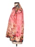 Unbranded Floral Pink Long Sleeve Blouse Size L - photo 5
