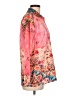 Unbranded Floral Pink Long Sleeve Blouse Size L - photo 4