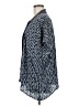 Ann Taylor LOFT 100% Rayon Blue Kimono Size M - photo 5