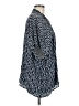 Ann Taylor LOFT 100% Rayon Blue Kimono Size M - photo 4