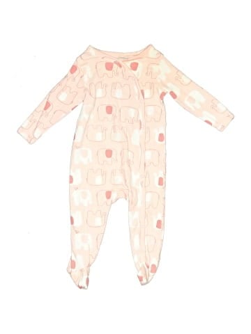 Nordstrom Baby Long Sleeve Onesie (view 1)