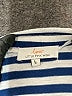 Assorted Brands Stripes Blue Casual Dress Size L - photo 4