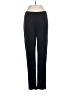 Margaret M Solid Black Track Pants Size M - photo 1