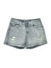 Denizen from Levi's Blue Denim Shorts Size 11 - photo 1