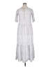 Unbranded White Gray Casual Dress Size XL - photo 1
