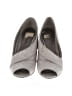 Assorted Brands Metallic Silver Heels Size 8 1/2 - photo 2