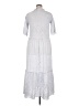 Unbranded White Gray Casual Dress Size XL - photo 2