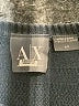 Armani Exchange Blue Pullover Sweater Size S - photo 7