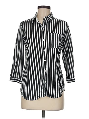 Eden & Olivia 3/4 Sleeve Blouse (view 1)