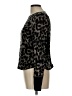 Assorted Brands Animal Print Black Pullover Sweater Size L (estimated) - photo 5