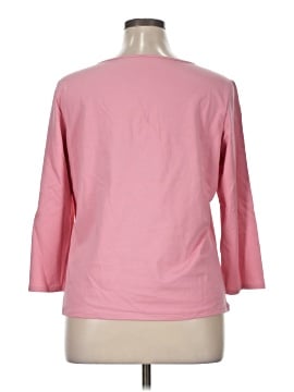J.Jill 3/4 Sleeve Top (view 2)