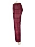 Sanctuary Plaid Red Casual Pants Size XS - photo 5