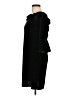 Chaps Solid Black Cocktail Dress Size L - photo 5