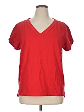 Lands' End Short Sleeve Blouse (view 1)
