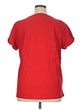 Lands' End Short Sleeve Blouse (view 2)
